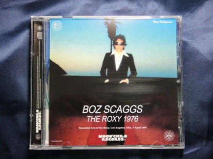 Boz Scaggs The Roxy 1976 1CD 12 Tracks Moonchild Records