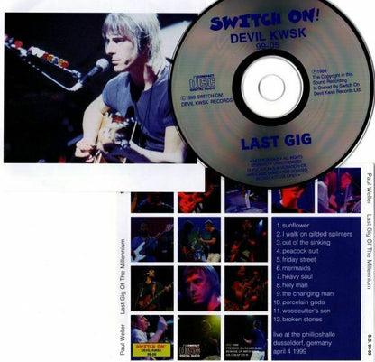 Paul Weller Last Gig Of The Millennium 1999 1CD