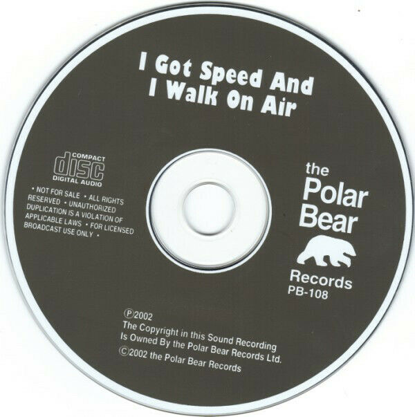 Oasis I Got Speed And I Walk On Air Berlin Germany 2002 CD 1 Disc 16 Tracks F/S