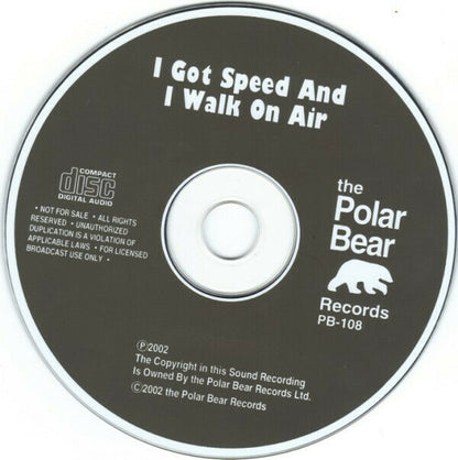 Oasis I Got Speed And I Walk On Air Berlin Germany 2002 CD 1 Disc 16 Tracks F/S