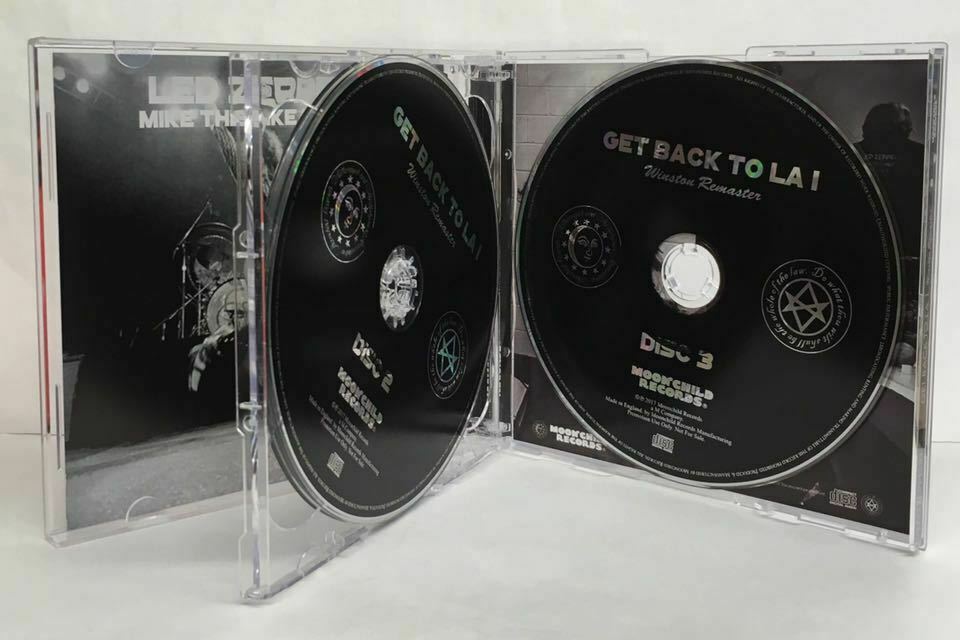 Led Zeppelin Get Back To LA 1 March 24 1975 3CD Moonchild