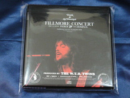 Derek And The Dominos Fillmore Concert 1970 CD 8 Discs 25 Tracks Empress Valley