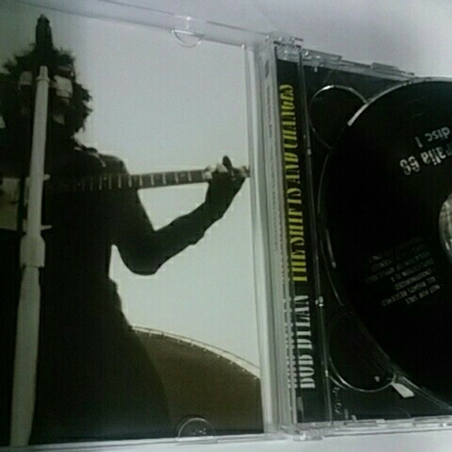 Bob Dylan The Shifts And Changes 1966 Sydney Stadium CD 2 Discs 26 Tracks Music