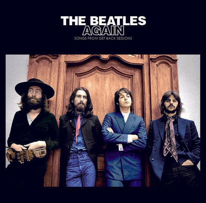 The Beatles Again Songs From Get Back Sessions Digital Archives Promotion