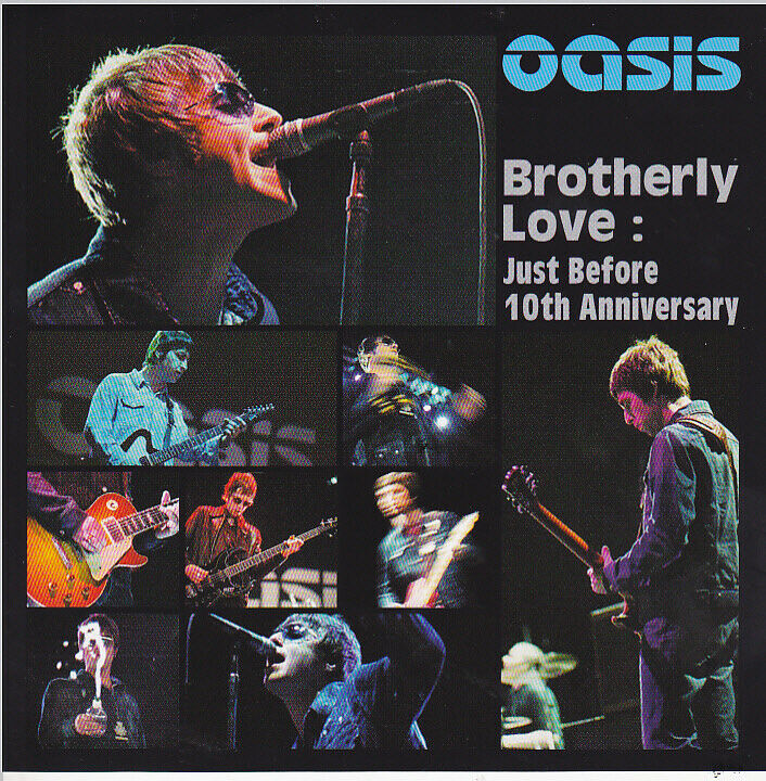 Oasis Brotherly Love Just Before 10th Anniversary 2001 CD 1 Disc 12 Tracks Music