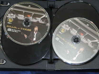 Paul McCartney Budokan April 28 2015 Japan 4CD 1DVD Set Nankar Combo Music Rock