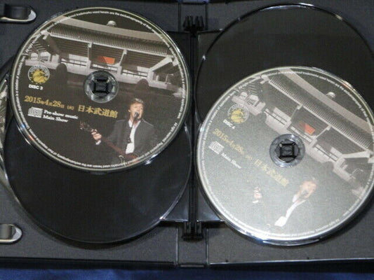 Paul McCartney Budokan April 28 2015 Japan 4CD 1DVD Set Nankar Combo Music Rock