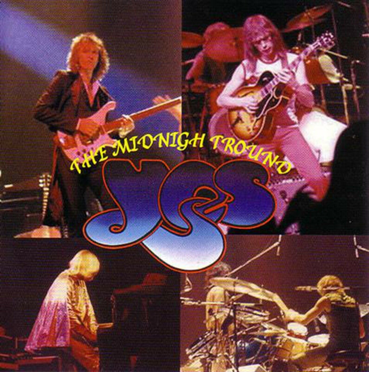 Yes The Midnight Round 1978 Memphis CD 2 Discs 14 Tracks Progressive Rock