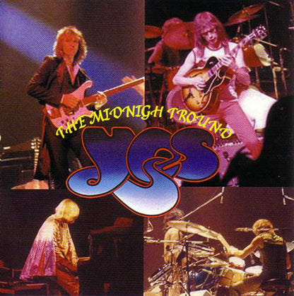 Yes The Midnight Round 1978 Memphis CD 2 Discs 14 Tracks Progressive Rock