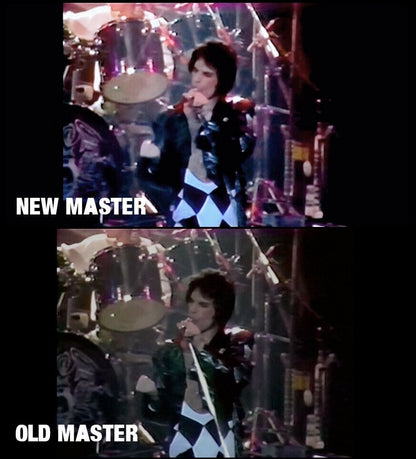 Queen Rock The Summit Live In Houston 1977 New Master 2020 Edition 2CD 1DVD Set