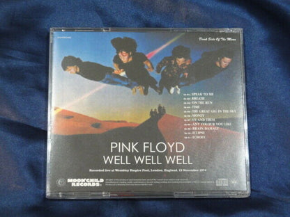Pink Floyd Well Well Well 1974 CD 1 Disc 11 Tracks Moonchild Records Rock Music