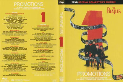 The Beatles Promotions 1 Special Collector's Edition 2015 DVD 2 Discs Music Rock