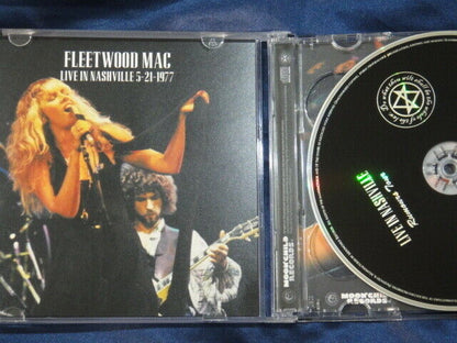 Fleetwood Mac Live In Nashville 1977 2CD 19 Tracks Moonchild Records