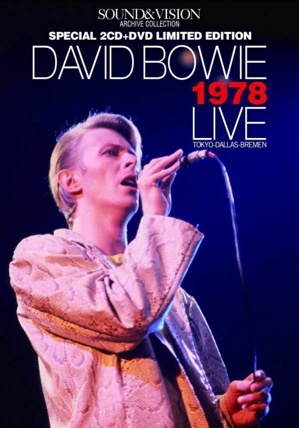David Bowie / 1978 Live + Can You Hear Me? Sound & Vision Archive 2Set (4CD+2DVD)