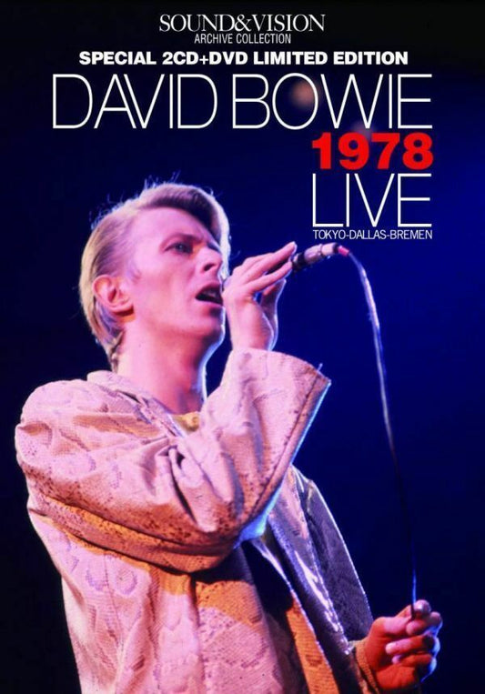 David Bowie / 1978 Live + Can You Hear Me? Sound & Vision Archive 2Set (4CD+2DVD)