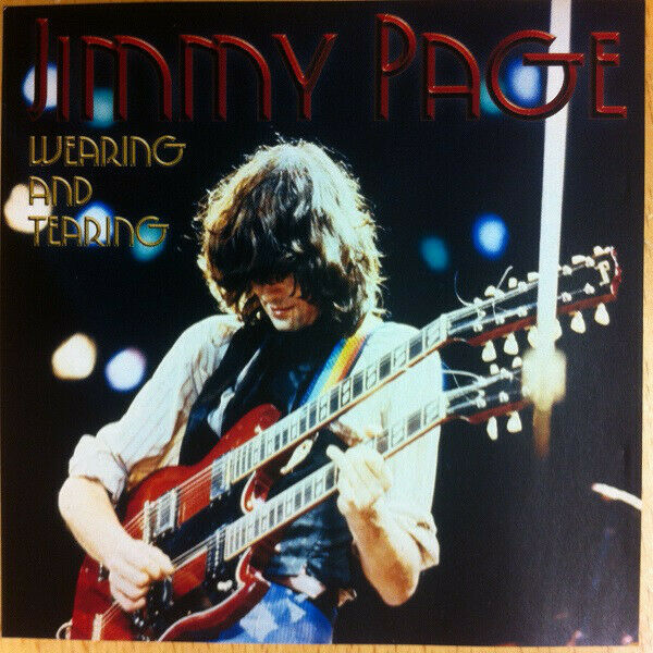 Jimmy Page Wearing And Tearing 1980-1988 CD 1 Disc 11 Tracks Hard Rock Music F/S