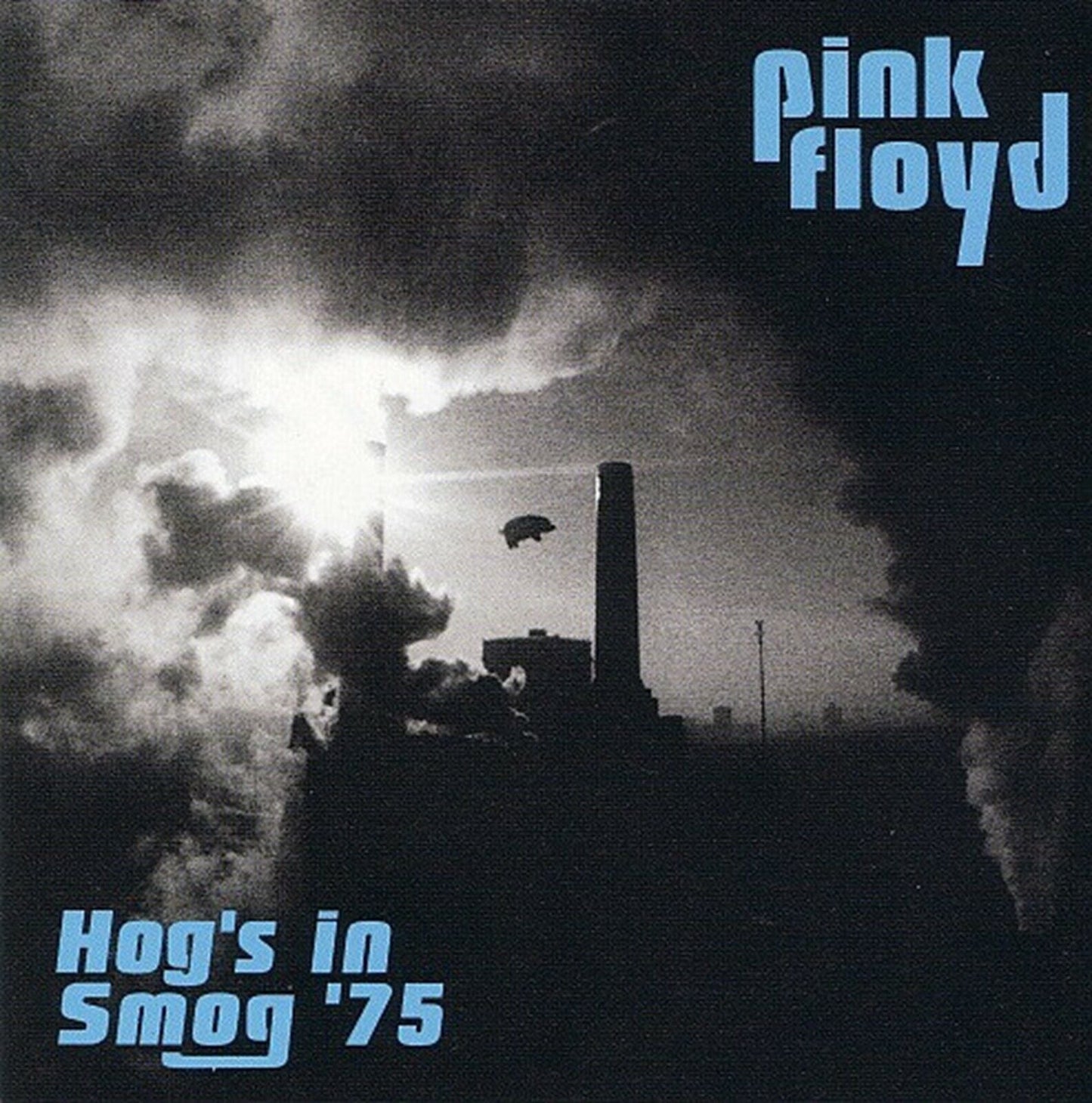 Pink Floyd Hog's in Smog '75 LA Sports Arena CD 2 Discs 15 Tracks Music Rock F/S