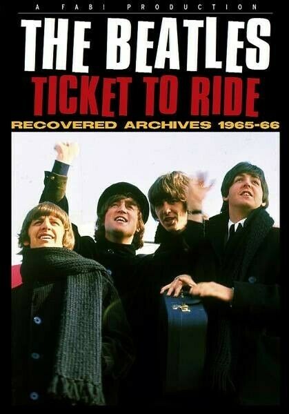 The Beatles Ticket To Ride Recovered Archives 1965-66 1DVDR 23 Tracks
