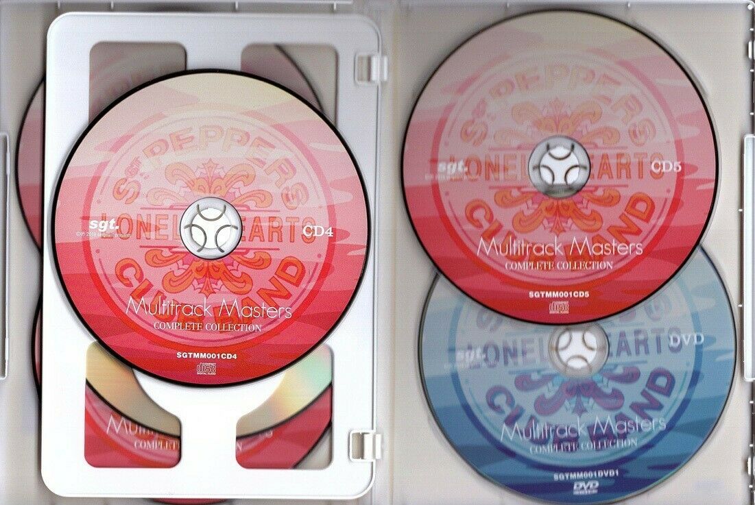 The Beatles SGT Pepper's Special Abbey Road 50th Collector's 7CD 4DVD Set Music