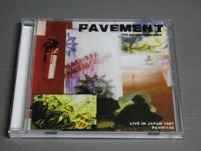 Pavement The Nicene Greeders 1997 Japan Performance CD 1 Disc 15 Tracks Rock F/S