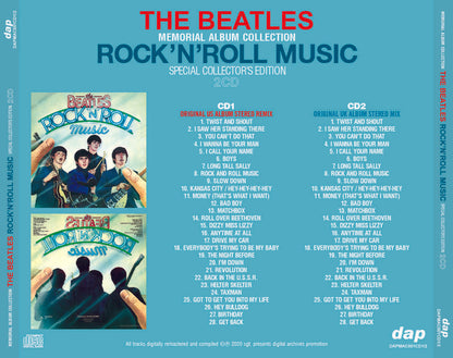 The Beatles Rock' N' Roll Music Special Collector's Edition 2CD 1DVD 56 Tracks