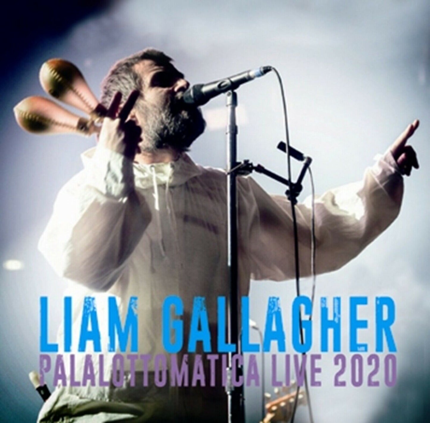 Liam Gallagher Palalottomatica 2020 Rome Italy CD 2 Discs 23 Tracks Music Rock