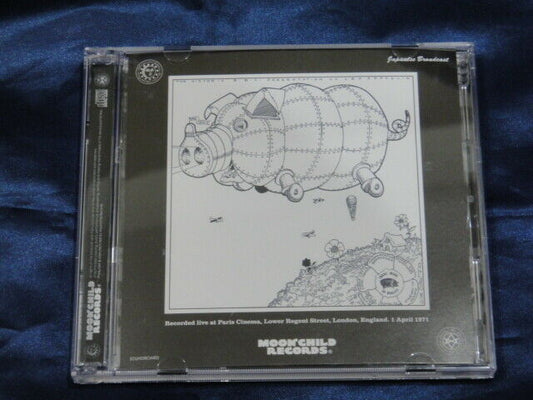 Led Zeppelin BBC 1971 A Cover CD 2 Discs 13 Tracks Moonchild Records Music Rock