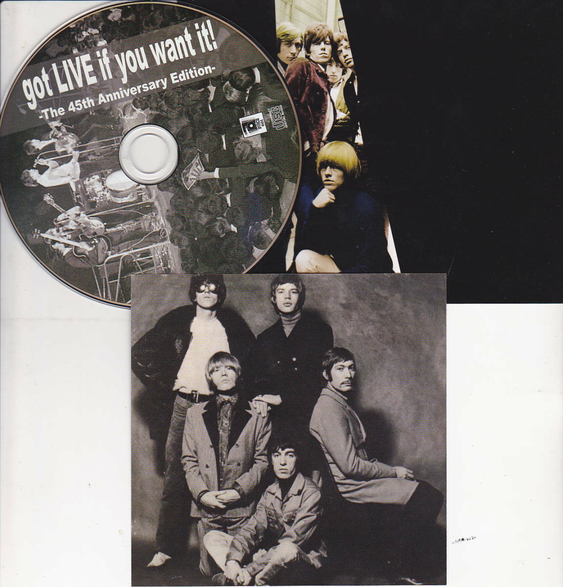 The Rolling Stones Got Live If You Want It 45th Anniversary Edition CD 1 Disc