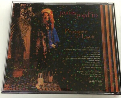 Janis Joplin Prisoner Of Love 1969 CD 1 Disc Fillmore East Halcyon Music Rock