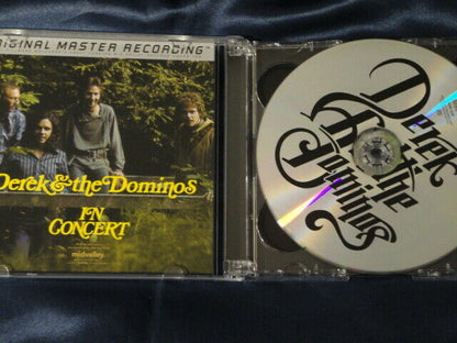Derek & The Dominos In Concert 1970 CD 3 Discs Mid Valley Moonchild Soundboard