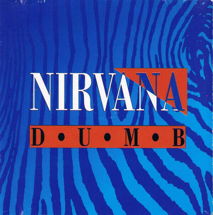 Nirvana Dumb 1992 Live In Europe KTS CD 1 Disc 16 Tracks Music Rock Pops F/S