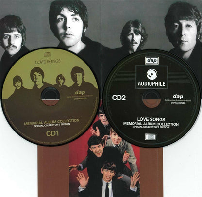 The Beatles Love Songs Special Collector's Edition Memorial Album Collection F/S