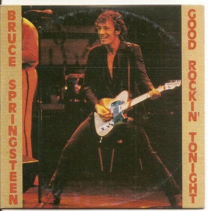 Bruce Springsteen Good Rockin' Tonight Live CD 1 Discs 5 Tracks Music Rock F/S