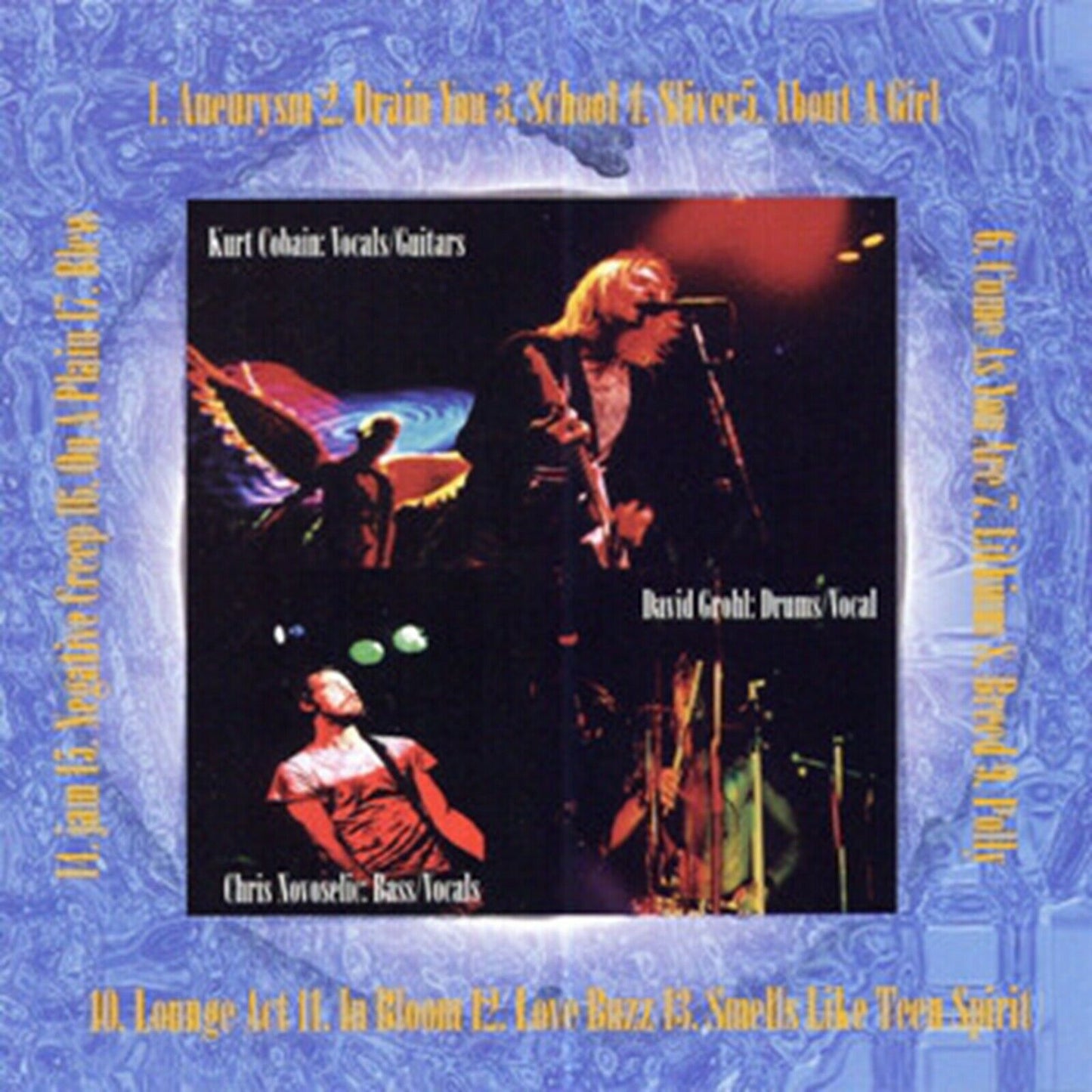 Nirvana Narcolepsy 1992 Melbourne Australia CD 1 Disc 17 Tracks Music Rock F/S