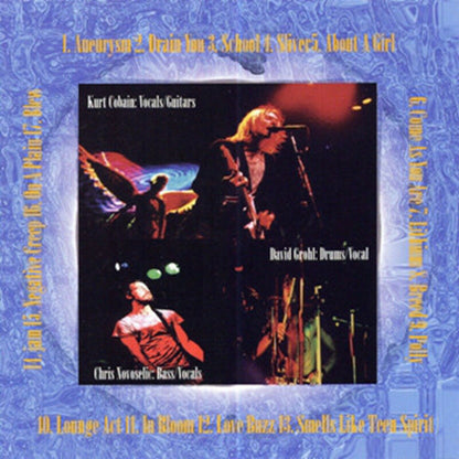 Nirvana Narcolepsy 1992 Melbourne Australia CD 1 Disc 17 Tracks Music Rock F/S