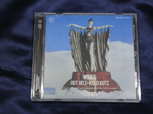 Wings Hot Hitz - Kold Kutz 2CD PAUL McCARTNEY Moonchild Records