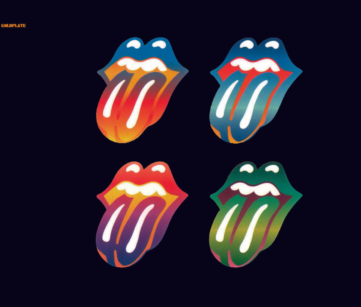 The Rolling Stones Forty Licks Sessions In The Studio Guillaume Tell CD 1 Disc