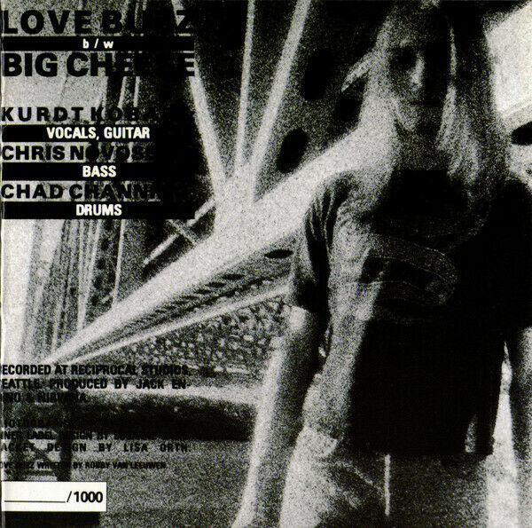 Nirvana Complete Sub Pop Singles 1988-1991 CD 1 Disc 22 Tracks