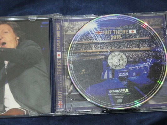 Paul McCartney Out There Japan Tour 2015 CD 2 Discs 30 Tacks GreenApple Music