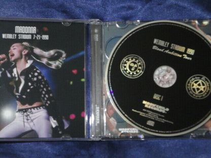 Madonna Wembley Stadium 1990 2CD Blond Ambition Tour Moonchild
