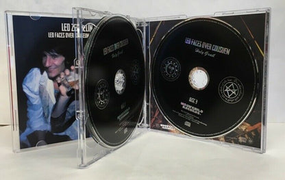 Led Zeppelin Led Faces Over Coliseum 1975 3CD Moonchild Soundboard