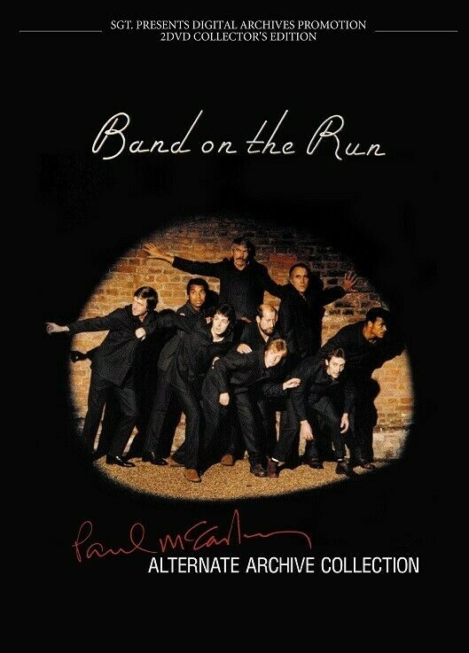Paul McCartney Band On The Run Alternate Archive Collection 2DVD 30 Tracks F/S