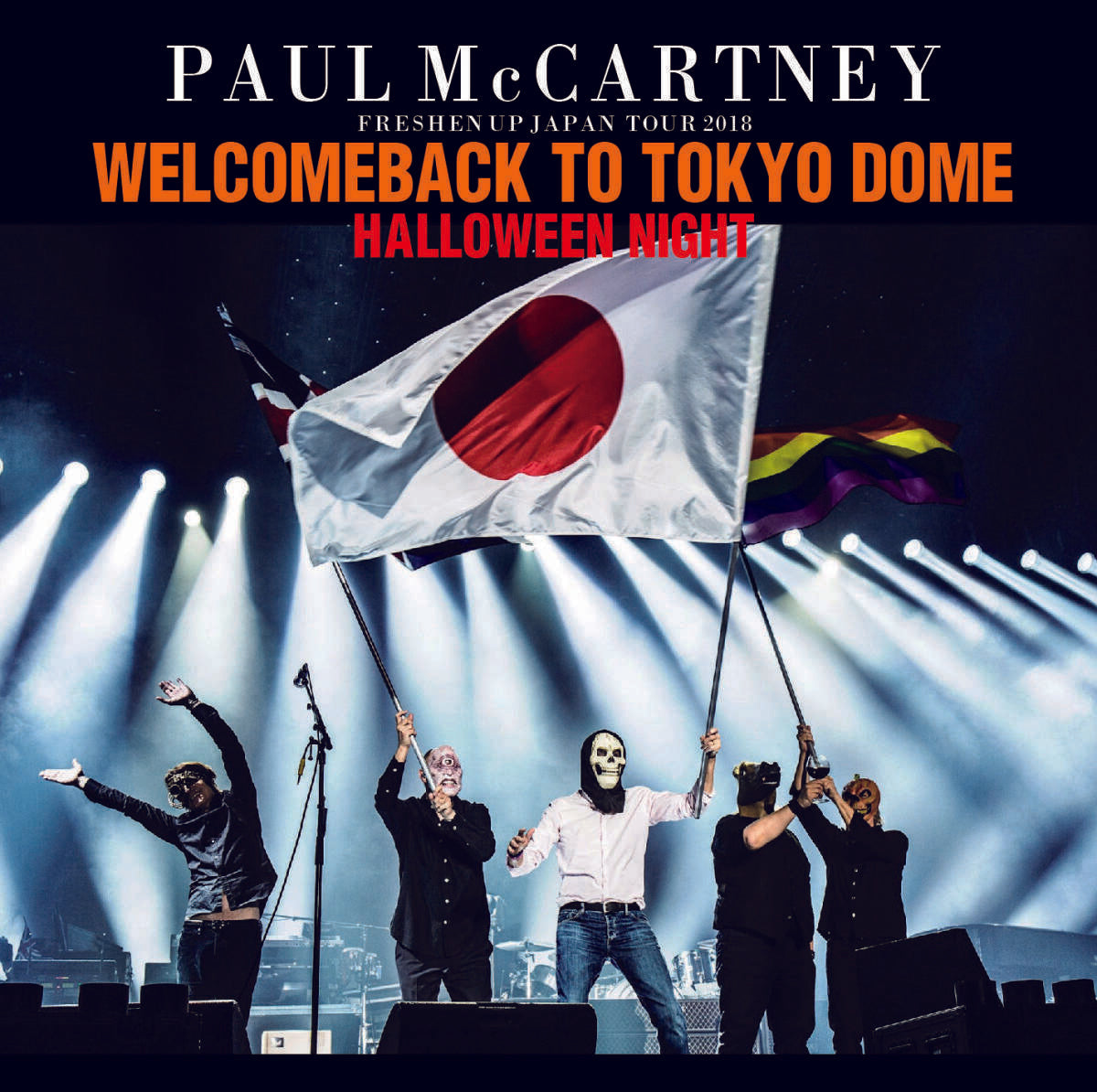 Paul McCartney Welcome Back To Tokyo Dome Halloween Night 2018 CD 2 Discs