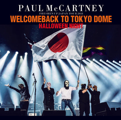 Paul McCartney Welcome Back To Tokyo Dome Halloween Night 2018 CD 2 Discs