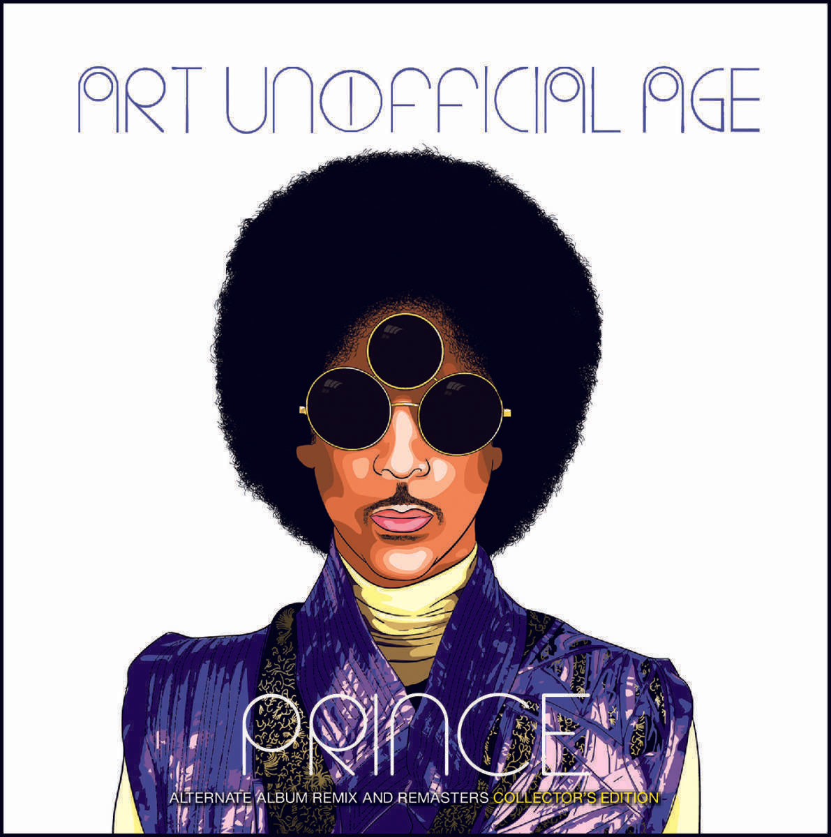 Prince Art Unofficial Age Alternate Album Remix And Remasters 2CD PGA