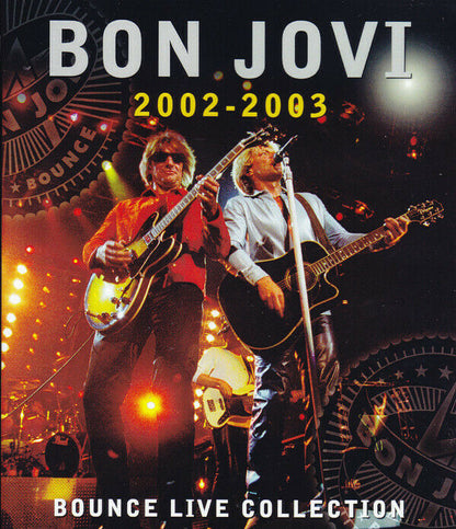 Bon Jovi 2002-2003 Bounce Live Collection Blu-ray 1 Disc 83 Tracks Music Rock