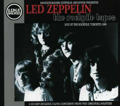 Led Zeppelin The Rockpile Tapes Toronto 1969 3CD