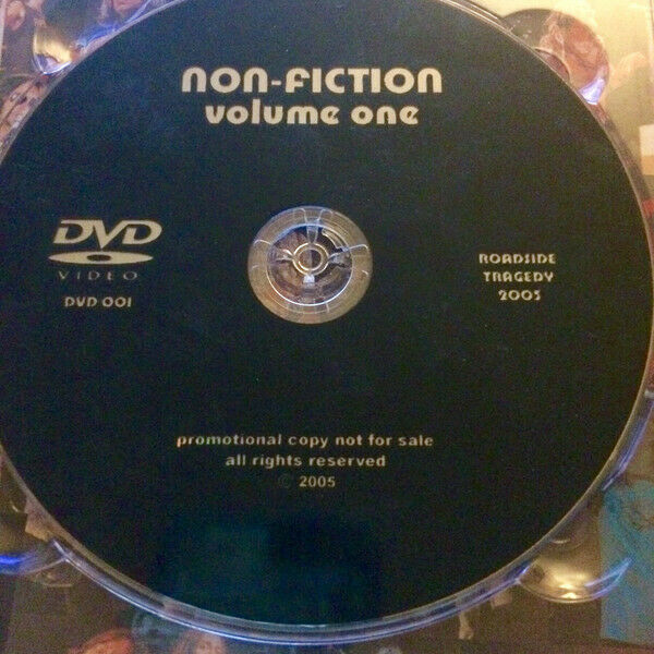 The Black Crowes Non Fiction Volume 1 DVD 1Disc 18 Tracks Digipack Music Rock