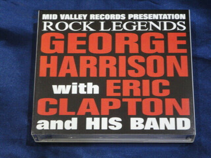 George Harrison With Eric Clapton & His Band Days Of Speed 4CD Mid Valley