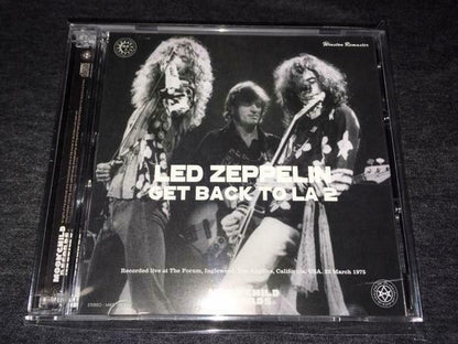 Led Zeppelin Get Back To LA 2 March 25 1975 3CD Moonchild